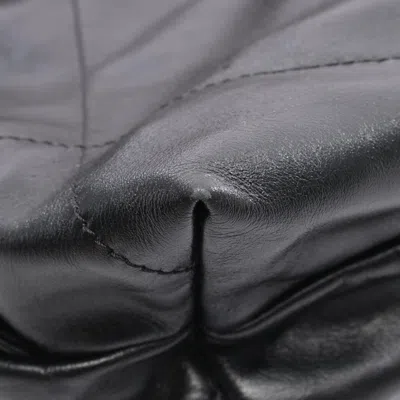 Pre-owned Chanel Black Leather Backpack ()