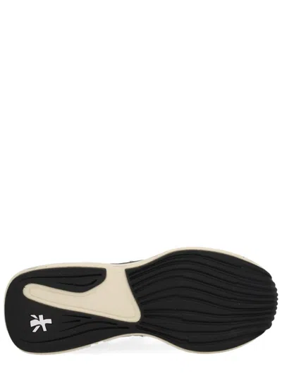 Premiata Contemporary Calf Leather Sneakers With Chunky Sole In Black