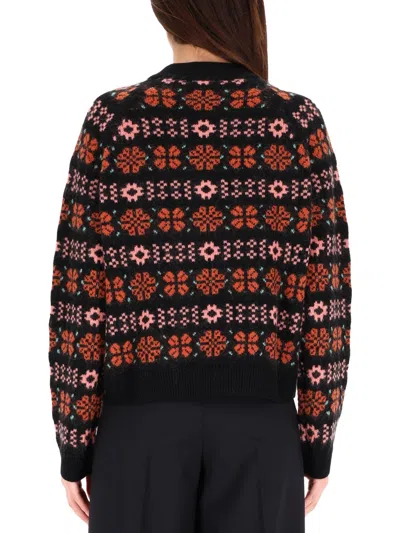 Paul Smith Floral Crew-neck Sweater