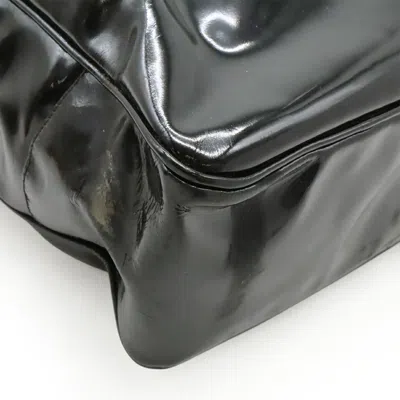 Pre-owned Chanel Black Leather Shoulder Bag Tote Bag ()