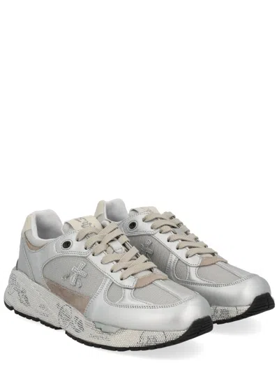 Premiata "mased" Sneaker In Gray