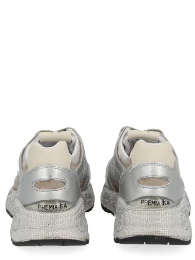 Premiata "mased" Sneaker In Gray