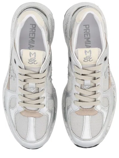 Premiata "mased" Sneaker In Gray