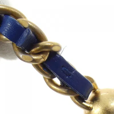 Pre-owned Chanel Blue Leather Shoulder Bag ()