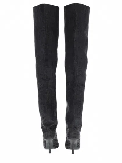 Diesel Boot "d-venus 90" In Black