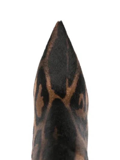 Christian Louboutin Boots Brown In Brown