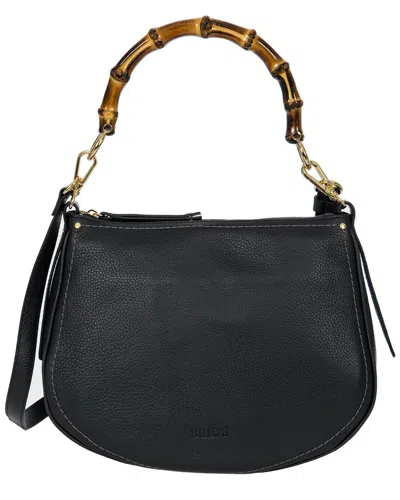 Bric's Gondola Margherita Leather Bag In Black