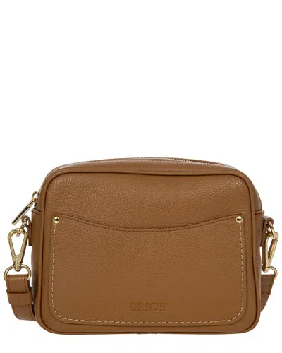 Bric's Gondola Magnolia Leather Bag In Brown