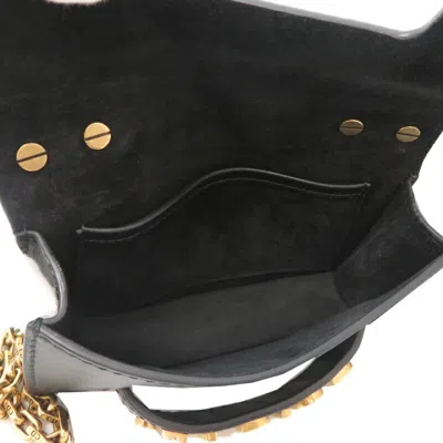 Pre-owned Dior Christian  Black Leather Shoulder Bag ()