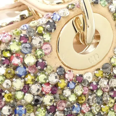 Pre-owned Dior Christian  Multi-color Leather Rhinestone Shoulder Bag ()