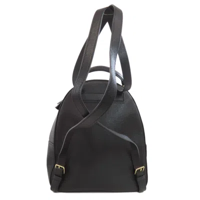 Pre-owned Coach Black Pvc Backpack ()