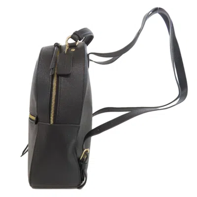 Pre-owned Coach Black Pvc Backpack ()