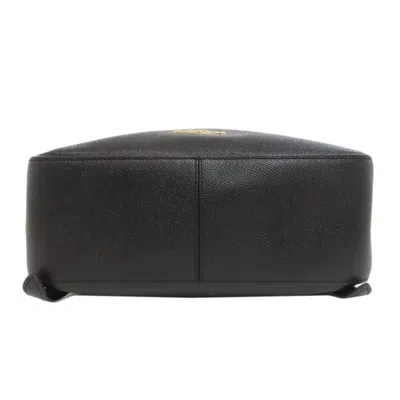 Pre-owned Coach Black Pvc Backpack ()