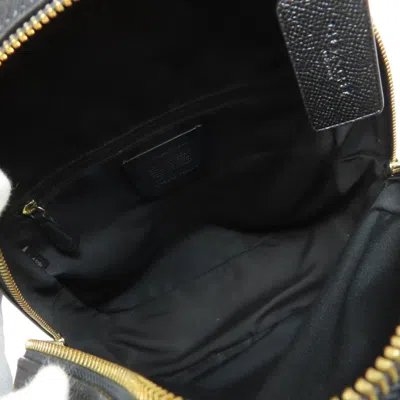 Pre-owned Coach Black Pvc Backpack ()