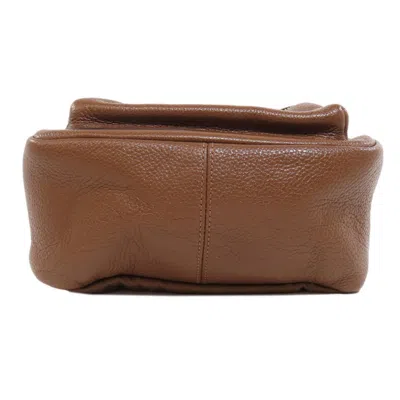 Pre-owned Coach Brown Leather Backpack ()