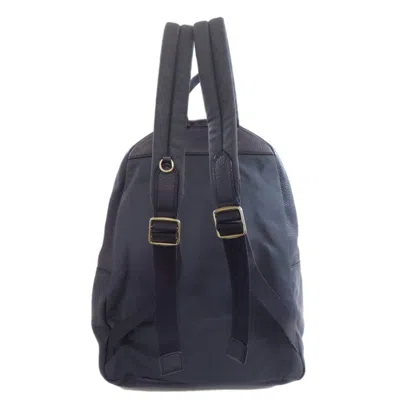 Pre-owned Coach Gray Leather Backpack ()