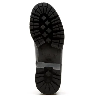 La Canadienne Hogan Shearling-lined Pebbled Leather Booties In Animal Print