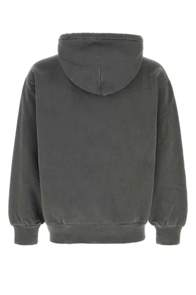 Carhartt Sweatshirts Black In Gray