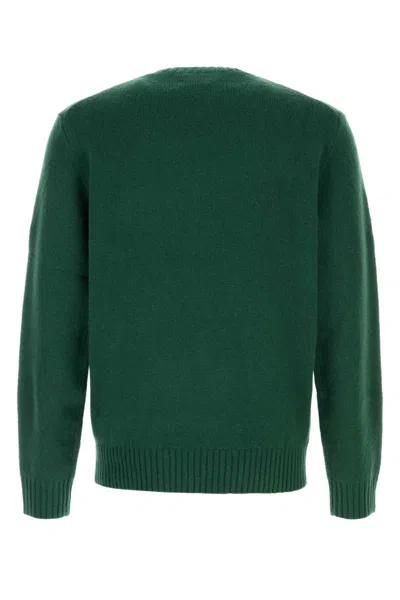 Polo Ralph Lauren Gd Ball Cap-hat Knitwear Green In Multi