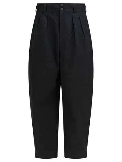 Comme Des Garçons Homme Deux Trousers Black In Black