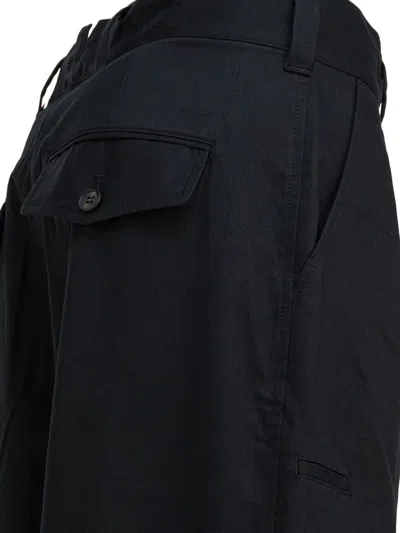 Comme Des Garçons Homme Deux Trousers Black In Black