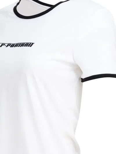 Self-portrait T-shirts In White