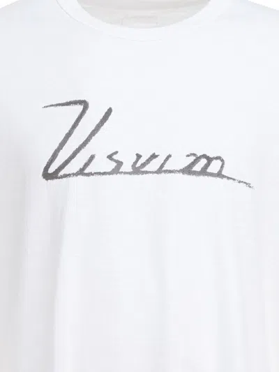 Visvim T-shirts Black In White