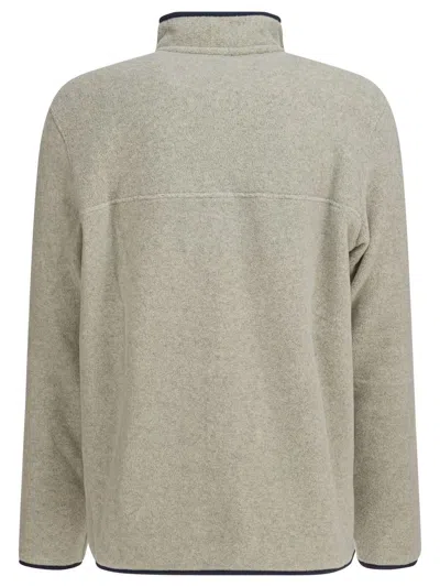 Patagonia Lightweight Synchilla Snap-t Fleece Jackets And Coats Grey In Gray
