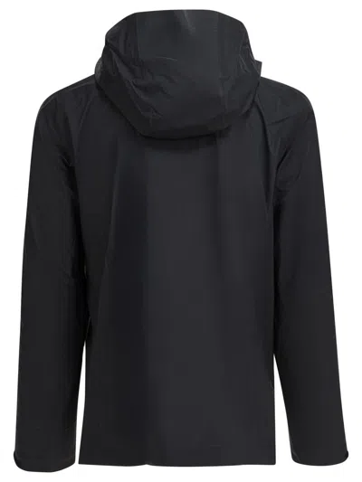 Patagonia Granite Crest Rain Jacket Jackets And Coats Black In Black