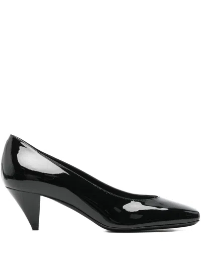 Givenchy 60mm Patent-leather Pumps In Black
