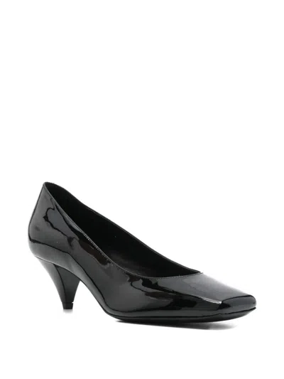 Givenchy 60mm Patent-leather Pumps In Black
