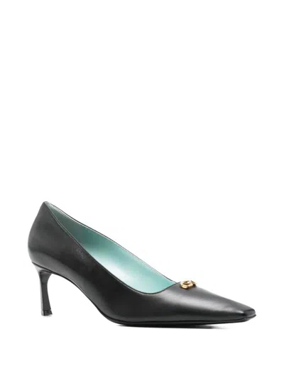 Sergio Rossi With Heel In Black