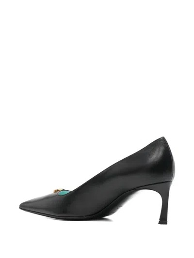 Sergio Rossi With Heel In Black