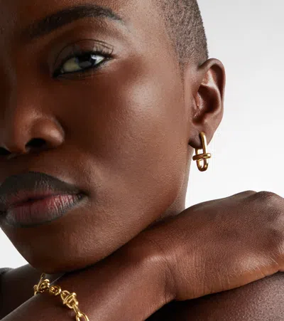 Pomellato Iconica 18kt Gold Earrings In Gold