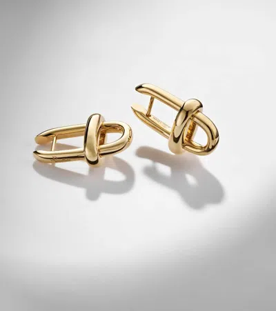 Pomellato Iconica 18kt Gold Earrings In Gold
