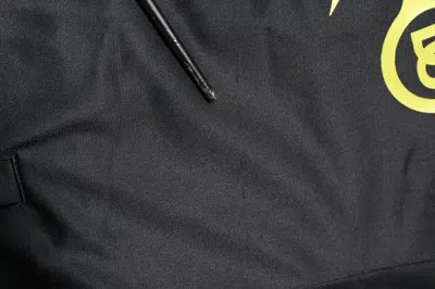 Pre-owned Dolce & Gabbana Black Logo Turtleneck Zip Bomber Men's Jacket ()