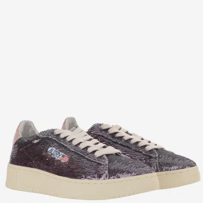 Autry Dallas Low Sparkling Sneakers In Multi