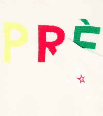 Perfect Moment Wool Turtleneck Sweater In White