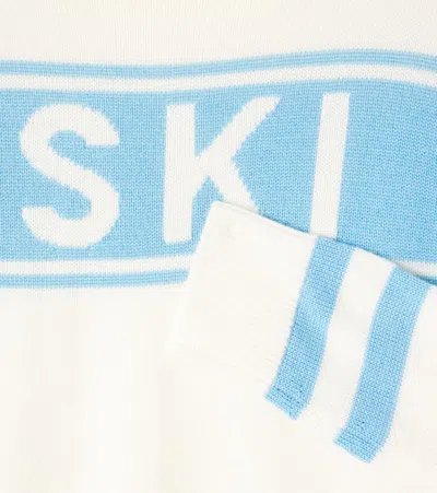 Perfect Moment Wool Turtleneck Sweater In Multi