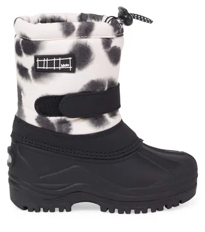 Molo Driven Snow Boots In Multi