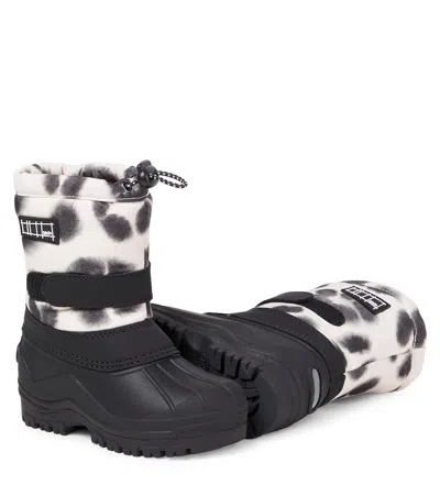Molo Driven Snow Boots In Multi