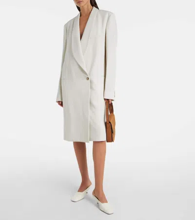 Calvin Klein Collection Tilla Small Leather Shoulder Bag In Brown