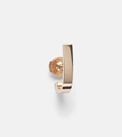 Repossi Berbere 18kt Rose Gold Single Earring In Gold