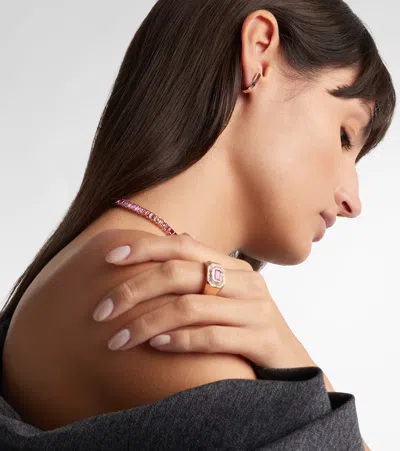 Repossi Berbere 18kt Rose Gold Single Earring In Gold