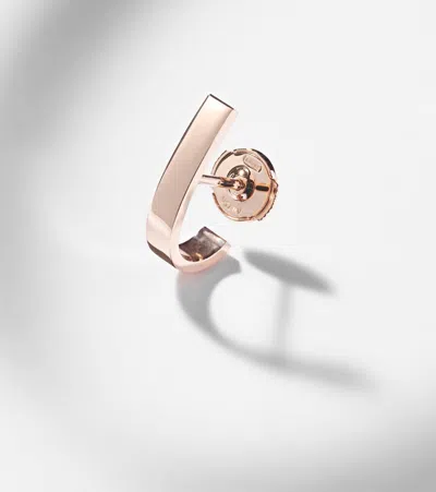 Repossi Berbere 18kt Rose Gold Single Earring In Gold