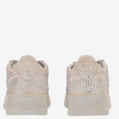 Autry Medalist Low ‘crystal' Sneakers In Multi