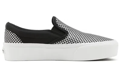 Vans Classic Slip-on 'sparkle Check' In Multi