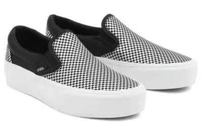 Vans Classic Slip-on 'sparkle Check' In Multi