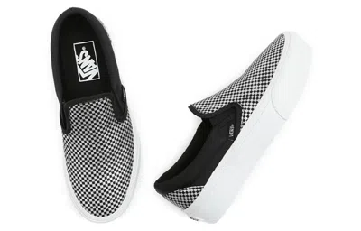 Vans Classic Slip-on 'sparkle Check' In Multi