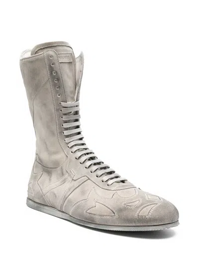 Ann Demeulemeester Sneakers Gray In Gray